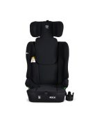 ROCK autós ülés 76-150cm, 2játékkal, pohártartó, belső öv, isofix nélkül FEKETE