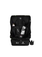 SECURITY autós ülés belső övvel, isofix, ajándék 2plüss+párna 76-150cm FEKETE