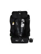 SECURITY autós ülés belső övvel, isofix, ajándék 2plüss+párna 76-150cm FEKETE