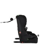 SECURITY autós ülés belső övvel, isofix, ajándék 2plüss+párna 76-150cm FEKETE