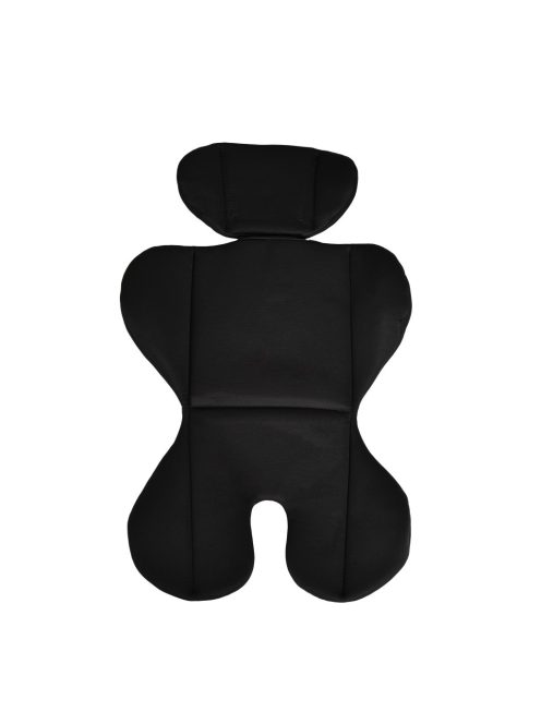 SECURITY autós ülés belső övvel, isofix, ajándék 2plüss+párna 76-150cm FEKETE