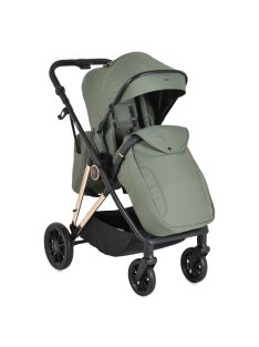 MERCI babakocsi szett 3in1 ZÖLD