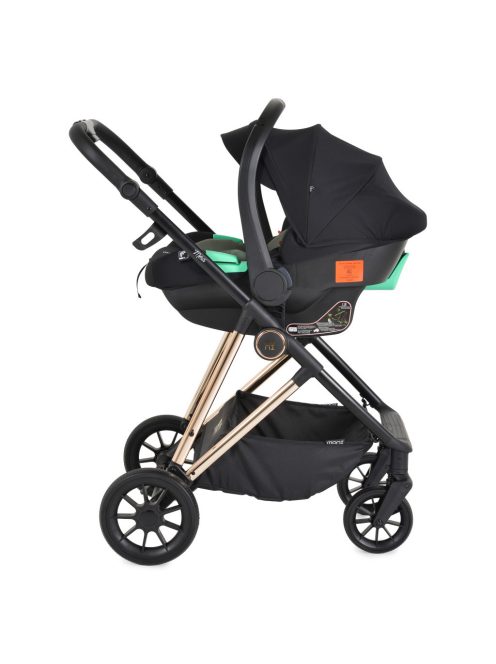 MERCI babakocsi szett 3in1 ZÖLD