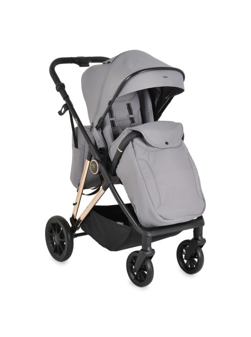 MERCI babakocsi szett 3in1 SZÜRKE