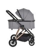 MERCI babakocsi szett 3in1 SZÜRKE