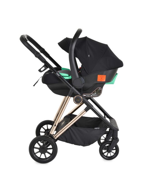 MERCI babakocsi szett 3in1 SZÜRKE