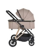 MERCI babakocsi szett 3in1 BÉZS/LATTE