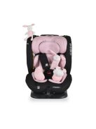 COMPETITION dönthető autós ülés 40-150cm PINK