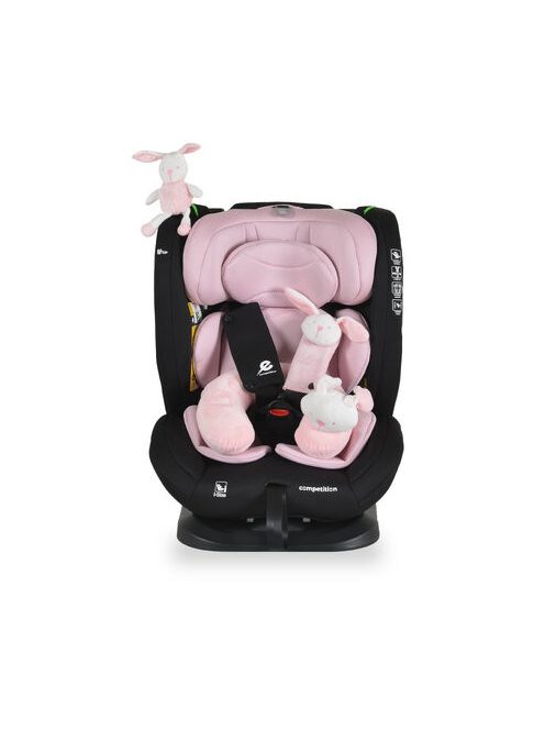 COMPETITION dönthető autós ülés 40-150cm PINK