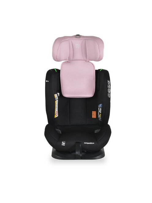 COMPETITION dönthető autós ülés 40-150cm PINK