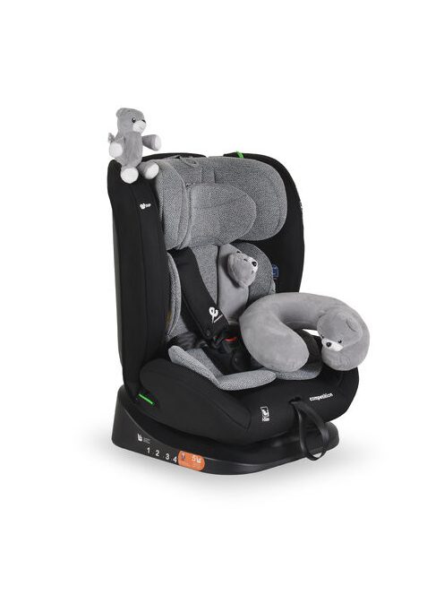 COMPETITION dönthető autós ülés 40-150cm SZÜRKE