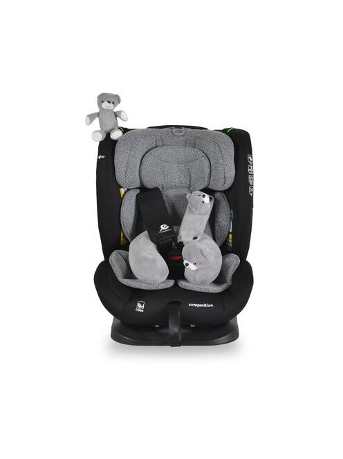 COMPETITION dönthető autós ülés 40-150cm SZÜRKE