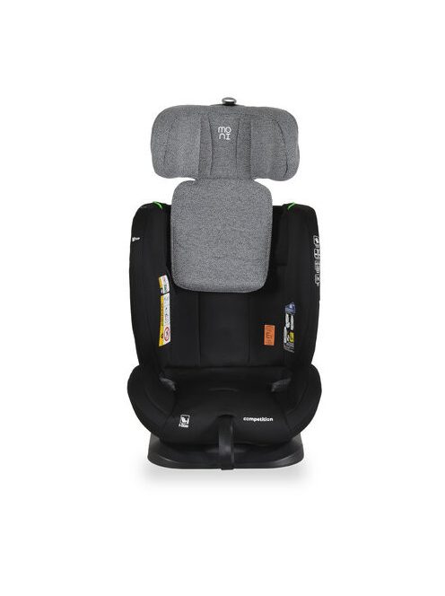 COMPETITION dönthető autós ülés 40-150cm SZÜRKE
