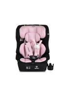 SECURITY autós ülés belső övvel, isofix, ajándék 2plüss+párna 76-150cm PINK