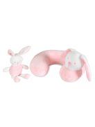 SECURITY autós ülés belső övvel, isofix, ajándék 2plüss+párna 76-150cm PINK