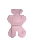 SECURITY autós ülés belső övvel, isofix, ajándék 2plüss+párna 76-150cm PINK