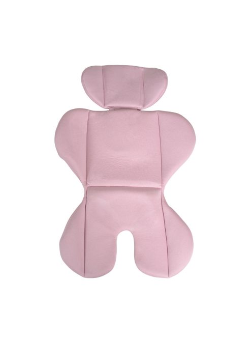 SECURITY autós ülés belső övvel, isofix, ajándék 2plüss+párna 76-150cm PINK
