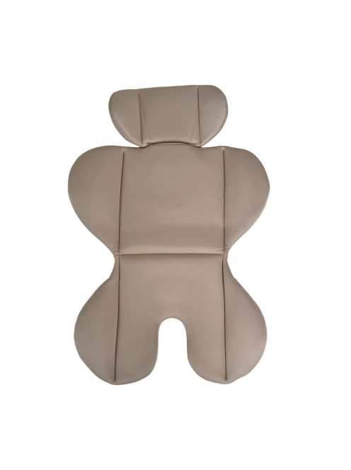 SECURITY autós ülés belső övvel, isofix, ajándék 2plüss+párna 76-150cm BÉZS
