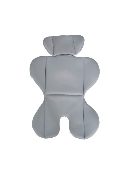 SECURITY autós ülés belső övvel, isofix, ajándék 2plüss+párna 76-150cm SZÜRKE
