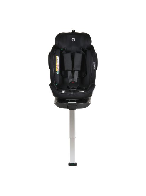 LEGEND autós ülés 40-150cm támasztólábbal SZÜRKE