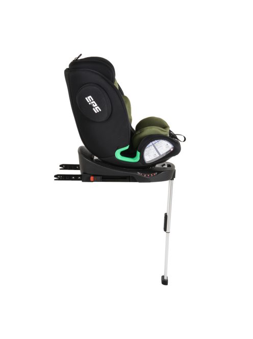 LEGEND autós ülés 40-150cm támasztólábbal ZÖLD