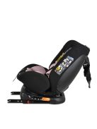i-MAXX autós ülés, isofix, forgatható, 2 plüss+párna 40-150cm PINK