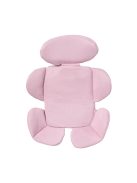 i-MAXX autós ülés, isofix, forgatható, 2 plüss+párna 40-150cm PINK