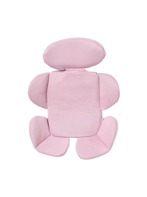 i-MAXX autós ülés, isofix, forgatható, 2 plüss+párna 40-150cm PINK