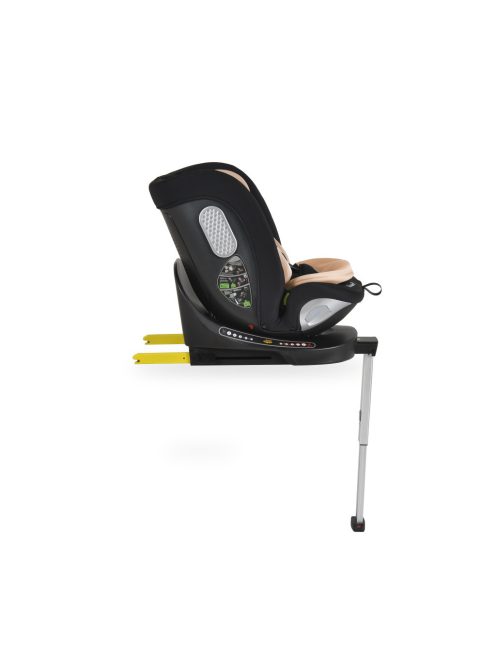 STRIKE autós ülés támasztólábbal 40-150cm BÉZS