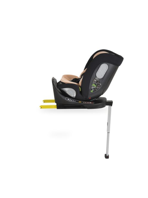 STRIKE autós ülés támasztólábbal 40-150cm BÉZS