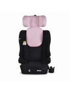 ROCK autós ülés 76-150cm, 2játékkal, pohártartó, belső öv, isofix nélkül PINK