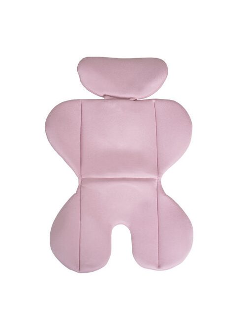 ROCK autós ülés 76-150cm, 2játékkal, pohártartó, belső öv, isofix nélkül PINK