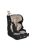 ROCK autós ülés 76-150cm, 2játékkal, pohártartó, belső öv, isofix nélkül BÉZS