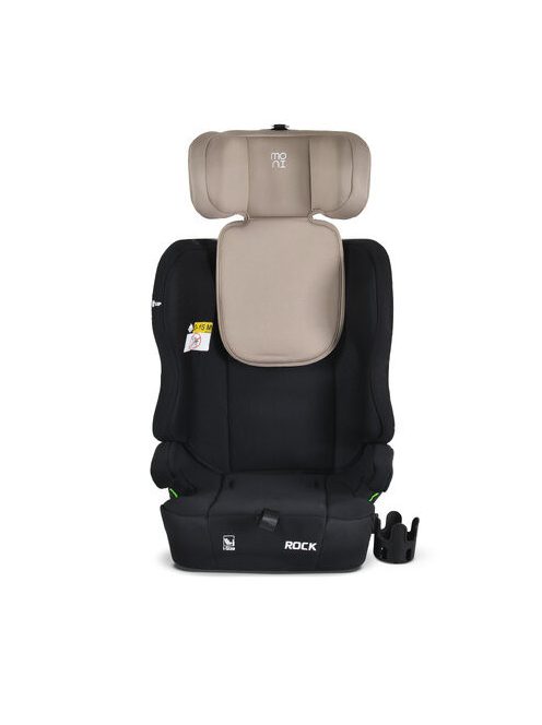 ROCK autós ülés 76-150cm, 2játékkal, pohártartó, belső öv, isofix nélkül BÉZS