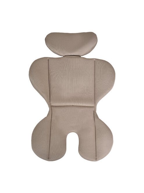 ROCK autós ülés 76-150cm, 2játékkal, pohártartó, belső öv, isofix nélkül BÉZS