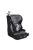 ROCK autós ülés 76-150cm, 2játékkal, pohártartó, belső öv, isofix nélkül SZÜRKE