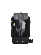 ROCK autós ülés 76-150cm, 2játékkal, pohártartó, belső öv, isofix nélkül SZÜRKE