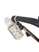 CALIENTE cumisüveg melegen tartó hordozható, USB-C töltővel NAGY BÉZS