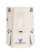 CALIENTE cumisüveg melegen tartó hordozható, USB-C töltővel NAGY BÉZS