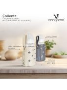 CALIENTE cumisüveg melegen tartó hordozható, USB-C töltővel NAGY SZÜRKE