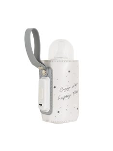 THERMO cumisüveg melegen tartó hordozható BÉZS