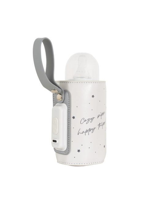 THERMO cumisüveg melegen tartó hordozható BÉZS