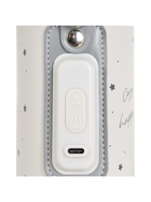 THERMO cumisüveg melegen tartó hordozható BÉZS