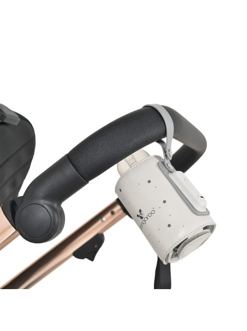 THERMO cumisüveg melegen tartó hordozható BÉZS