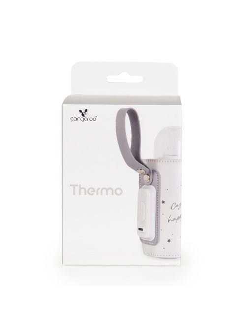 THERMO cumisüveg melegen tartó hordozható BÉZS