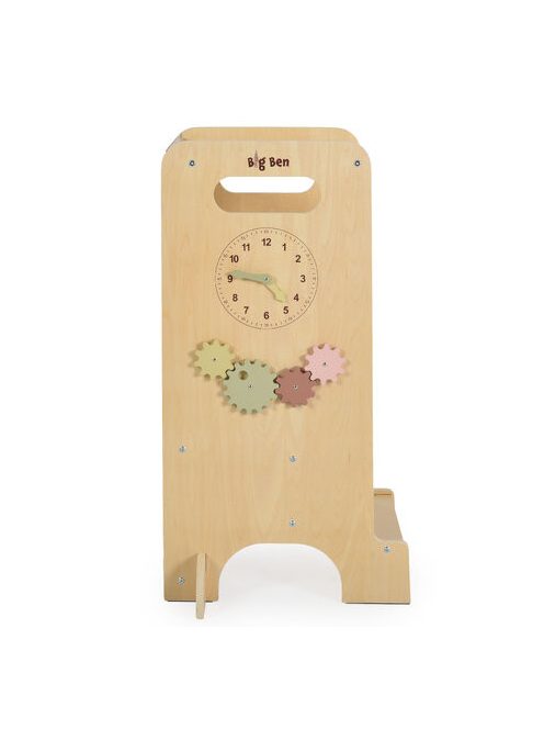 BIG BEN fa csúszdás tanuló torony 4in1