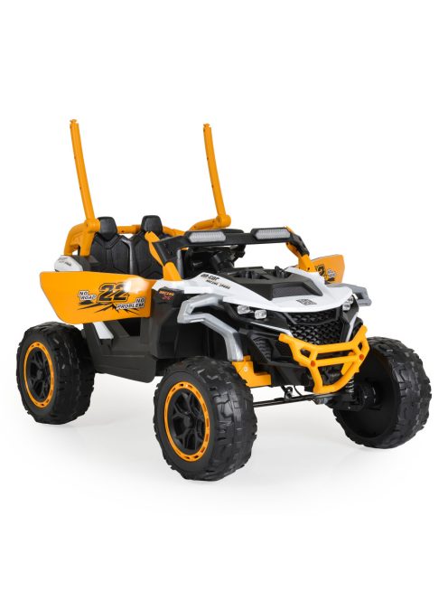 MONI ARIZONA elektromos UTV autó 4motoros FEHÉR