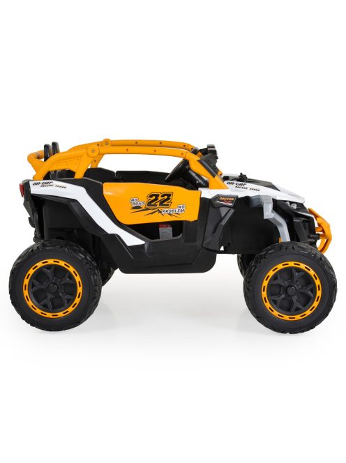 MONI ARIZONA elektromos UTV autó 4motoros FEHÉR
