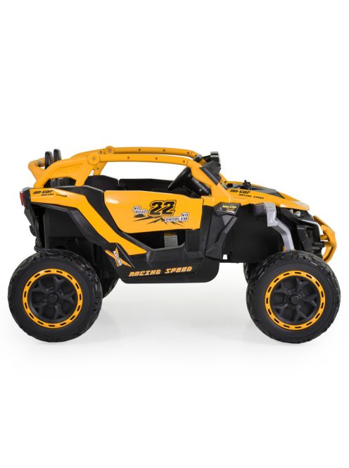 MONI ARIZONA elektromos UTV autó 4motoros NARANCS