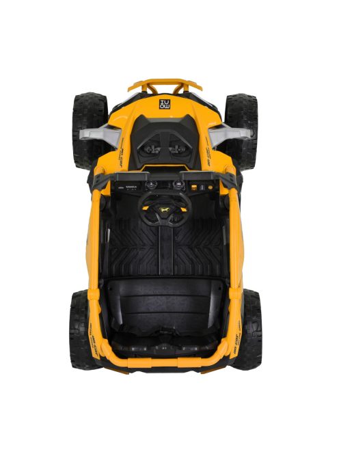 MONI ARIZONA elektromos UTV autó 4motoros NARANCS